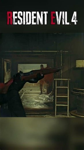 Third Person SR M1903 VS IRON MAIDEN | Resident Evil 4 - Professional Difficulty