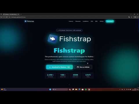 Roblox Fast Flags Tutorial with Fishstrap + Best Settings!