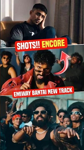 Emiway Bantai DISSES Encore ABJ?! 🤯 (Seedha Mai Kal Jackson) #emiwaybantai #encoreabj #shorts