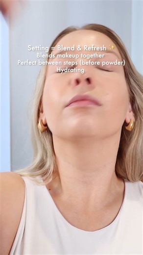 💧 Setting Spray vs. Fixing Spray | What’s the Real Difference? 🔒✨