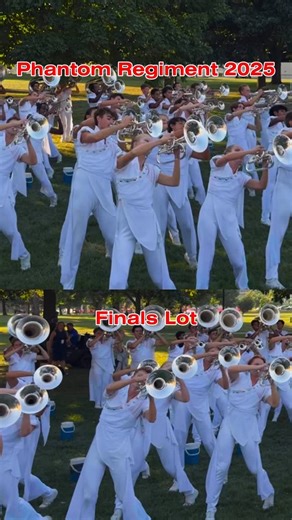 Luigi on Instagram: "Phantom Regiment 2025 Finals Brass Lot Full Video on my YouTube Channel! #music #band #wgi #marchingband #dci #drums #drumcorps #brass"