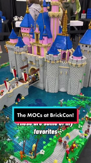 Inspiring LEGO Builds from Atlanta Brick Con 2023