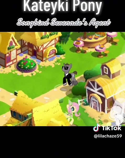 Kateyki Pony: Songbird Serenade's Agent Revealed