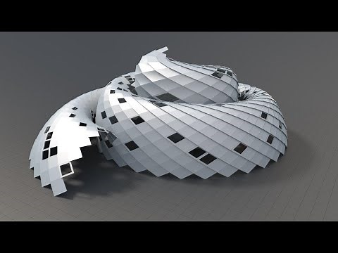 how to model spiral pavilion grasshopper |Grasshopper For Architecture Tutorial