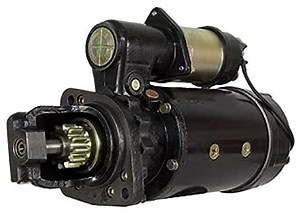 RAREELECTRICAL New Starter Motor Compatible with Bluebird Bus All Models by Engine 3116 3126 1996-2001 10461431