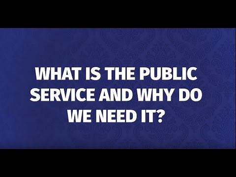 Public Service and Human Resource Management - WeBER