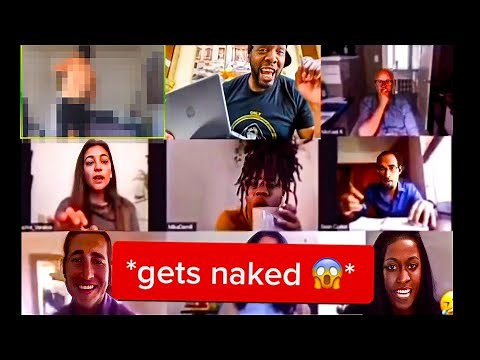 Teacher Forgets To Turn Off Camera In Zoom Class...