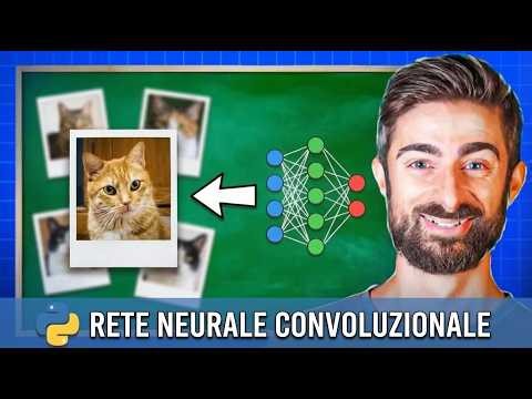 Crea una AI che RICONOSCE IL TUO GATTO! Corso Pytorch Reti Neurali a Convoluzione - Python AI