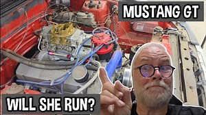 Parked for 2+ years! Will she start after sitting this long?