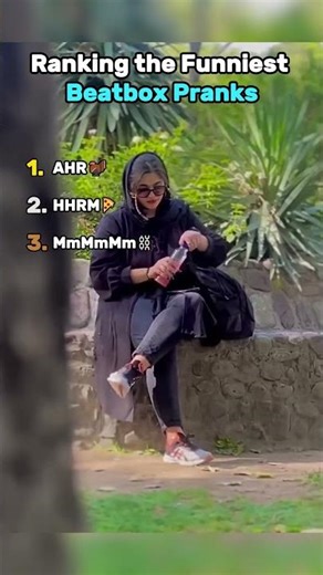 Ranking the Funniest Beatbox Pranks😂