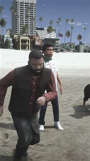 Franklin’s Sad Childhood Flashback 😢 | Father Goes Missing | GTA 5 Shorts