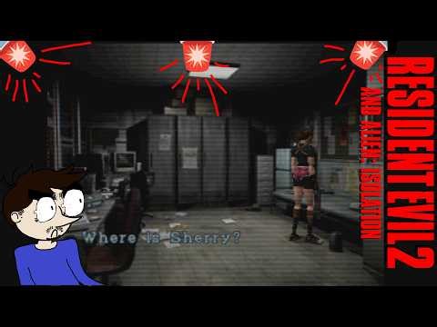 All Employees Proceed to the Bottom Platform | Resident Evil 2 - Claire A (N64)