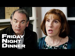 Martin Reveals Who He Was With | Friday Night Dinner