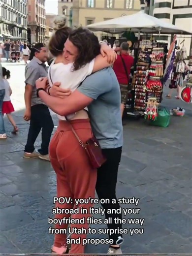 What happens when a long distance relationship meets again 💕