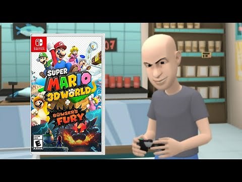 Classic Caillou Steals A New Mario Game/Grounded/Moves Out (Very Late Video)