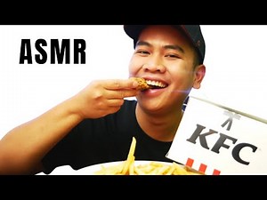 ASMR KFC // Kentucky Fried Chicken 🍗🍟