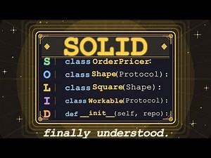 6 Minutes to Finally Understand SOLID Principles