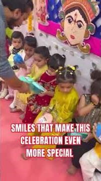 Little smiles, tiny prayers, and big blessings 🌼