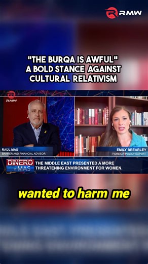 "The Burqa Is Awful" – A Bold Stance Against Cultural Relativism She worked at The Guardian, where the narrative was clear: immigration is good, and questioning it makes you racist. But she saw the tension—some immigrant cultures clashed with Western values like women’s rights and gay acceptance, yet it was swept under the rug. As a self-described “lefty tree hugger,” she questioned the burqa and unchecked cultural relativism. Her experiences in the Middle East, facing relentless harassment, exp