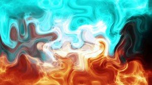 Download Blue and Orange Abstract Background for free