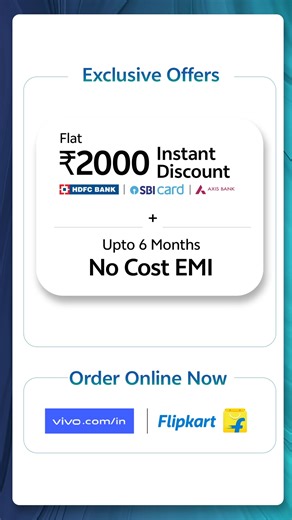 Whether it’s a selfie moment or a cinematic scene, capture every angle in stunning detail, with both the front and back 4K camera, because both sides deserve the spotlight. Buy now https://bit.ly/3EKA4FY #vivoT4 #TurboLife #GetSetTurbo | vivo