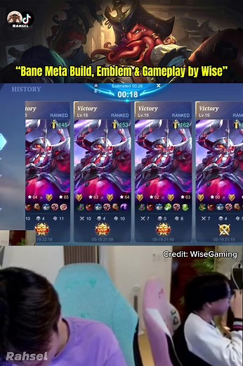 Bane Meta Build: Wise Gaming | MLBB Emblem & Item Guide