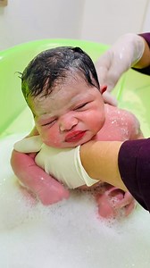 64K views · 1K reactions | first cute bath 識 | Dr / Islam Eldeh | Facebook