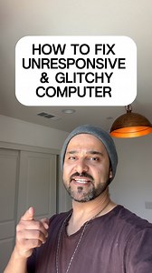 34K views · 165 reactions | How to fix an unresponsive and glitchy computer | Letsdodiz | Facebook