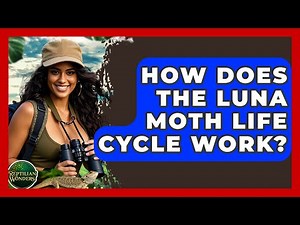 How Does The Luna Moth Life Cycle Work? - Reptilian Wonders