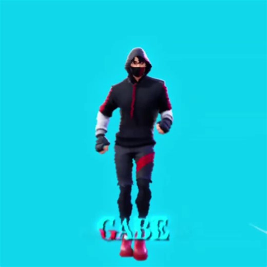 Ikonik Skin Edit with Best Emote Scenario