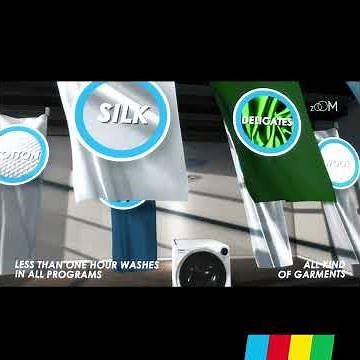 Makro - New Candy Bianca Washing Machine