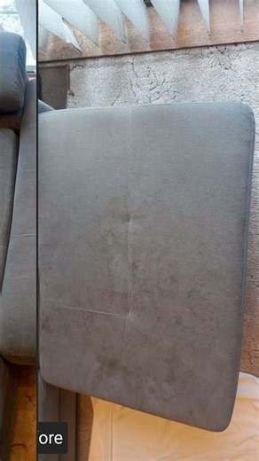 Upholstery Cleaning Before & After | Sofa Transformation