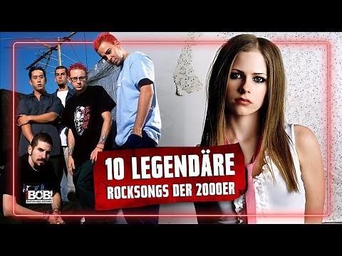 10 legendäre Rocksongs der 2000er