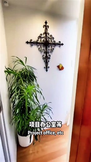 一款外观大气的集装箱房，装修的很漂亮