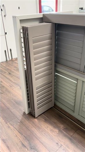 How do tracked shutters work?