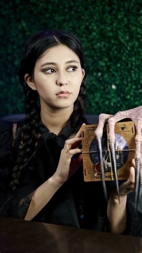 Wednesday Wooden Puzzle | Halloween Wooden Puzzle by Active Puzzles