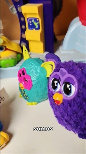Little Furbys in danger #furby #bopeep #toystory5 #toys #mcdonalds #story #pizzaplanet