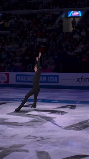 Maxim Naumov has been a source of hope, inspiration, and strength for the U.S. Figure Skating community. Now he's headed to the #WinterOlympics. 🎶: "That's On Me" by Mac Miller | NBC Olympics & Paralympics