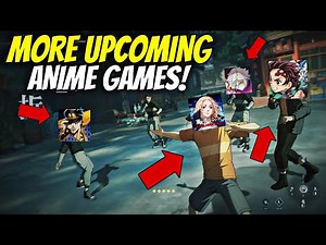 Hidden Anime Games Coming in 2025 – Don’t Miss These!