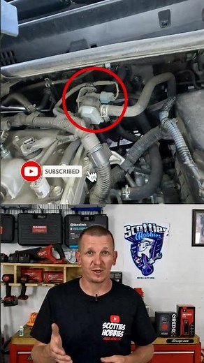 Toyota Corolla Purge Valve location! 🚗🔧 #shorts P0441, P0446, P0456