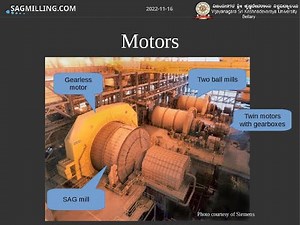 VSKU AG & SAG milling Part 2