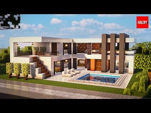 How to build a mansion in minecraft no mods