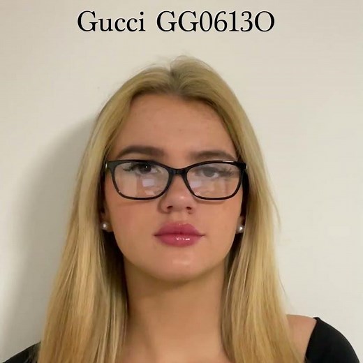 Gucci GG0613O ladies prescription glasses