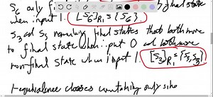 SOLVED: Consider the algorithm MINIMIZE, which takes a DFA M as input and outputs DFA M^'. M I N I M I Z E= "On input ⟨M⟩, where M=(Q, Σ, δ, q0, A) is a DFA: 1. Remove all states of M that are unreachable from the start state. 2. Construct the following undirected graph G whose nodes are the states of M. 3. Place an edge in G connecting every accept state with every nonaccept state. Add additional edges as follows. 4. Repeat until no new edges are added to G : 5. For every pair of distinct state
