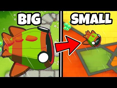 How To Unlock Small Bosses (BTD6 Update 40)