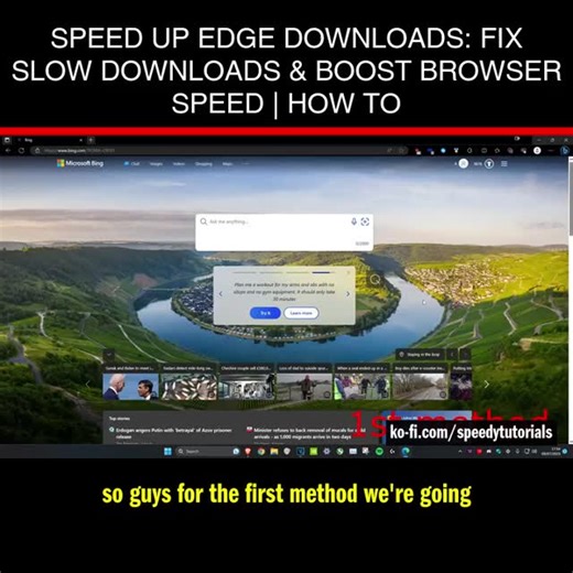 Speedy Tutorials on Instagram: "SPEED Up Edge Downloads: Fix Slow Downloads & Boost Browser Speed | How To 💻 Donate, browse my shop, or if you need help get a custom tutorial → Link in my bio! https://linktr.ee/speedytutorials #computer #windows11 #windows11 #tech #windows10 #laptop #computertips #laptoptips #technology #pctipsandtricks #shorts #reelindia #reels #pctips #india"