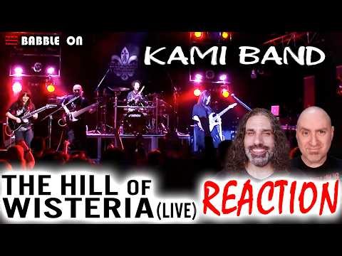 KAMI BAND - THE HILL OF WISTERIA (Live) Reaction by Indie Filmmakers / Ohmura, Fujioka, BOH, Aoyama