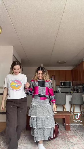 Syrian Dabke Dance Tutorial for Girls | Folk Tradition and Culture