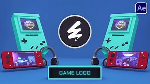 Videohive Game Logo 56597838 - 56597838 AEdownload.com