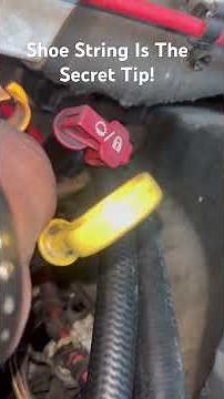 2007 - 2015 Chevrolet Silverado replacement of quick connect heater hose. #quickconnect #silverado